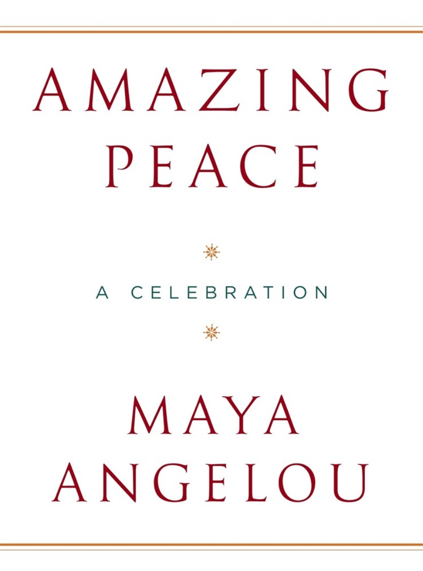 Picture of Amazing Peace: A Christmas Poem