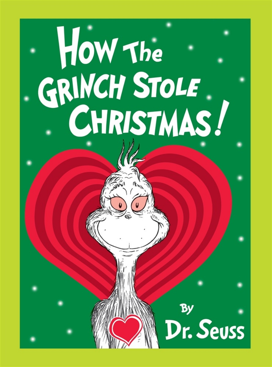 Picture of How the Grinch Stole Christmas! Grow Your Heart Edition: Grow Your Heart 3-D Cover Edition