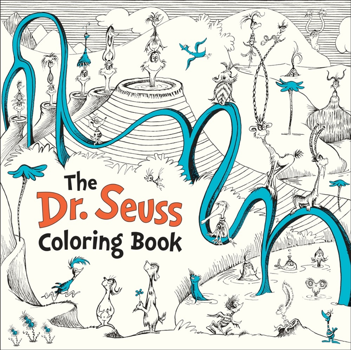 Picture of The Dr. Seuss Coloring Book