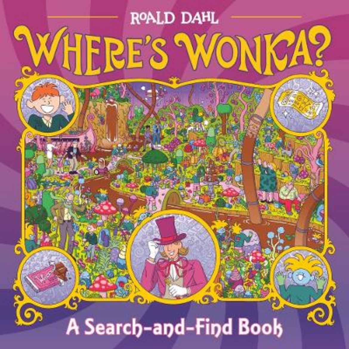 Picture of Where's Wonka?: A Search-and-Find Book