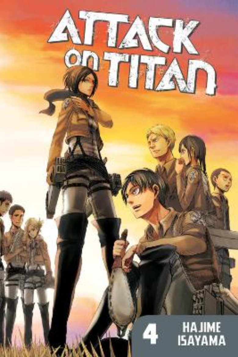 Picture of Attack on titan 4