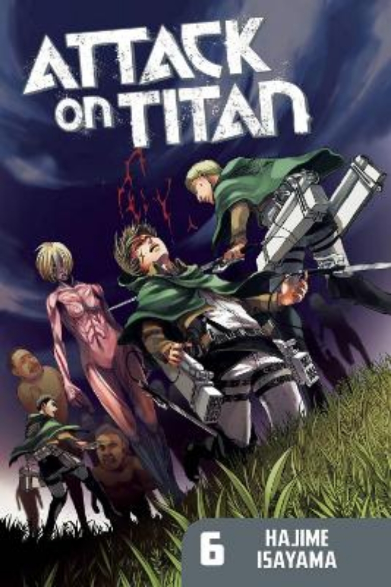 Picture of Attack on titan 6