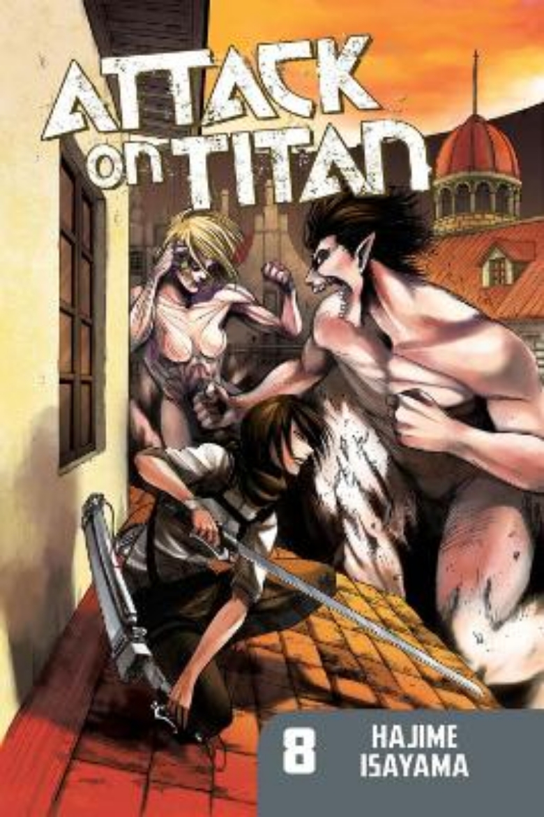 Picture of Attack on titan 8