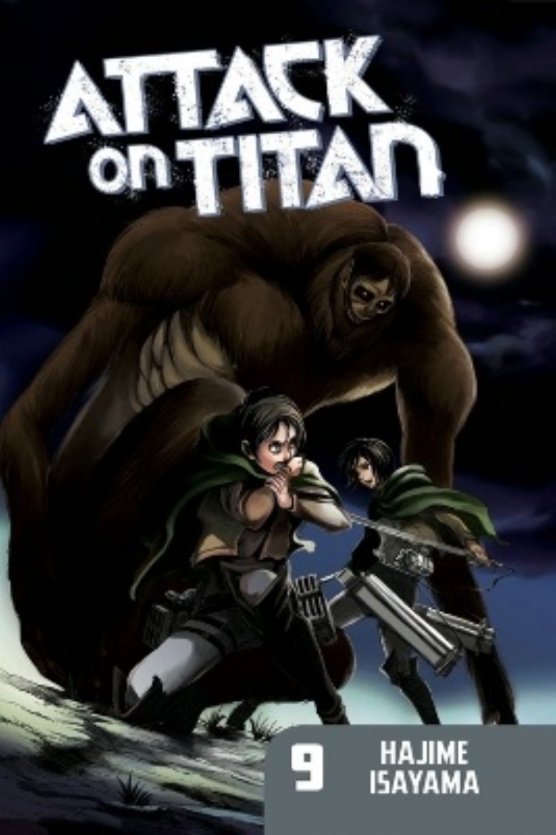 Picture of Attack on titan 9