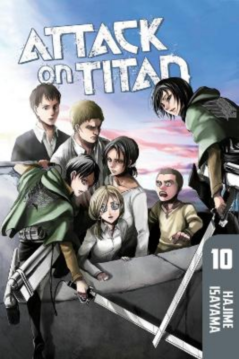 Picture of Attack on titan 10
