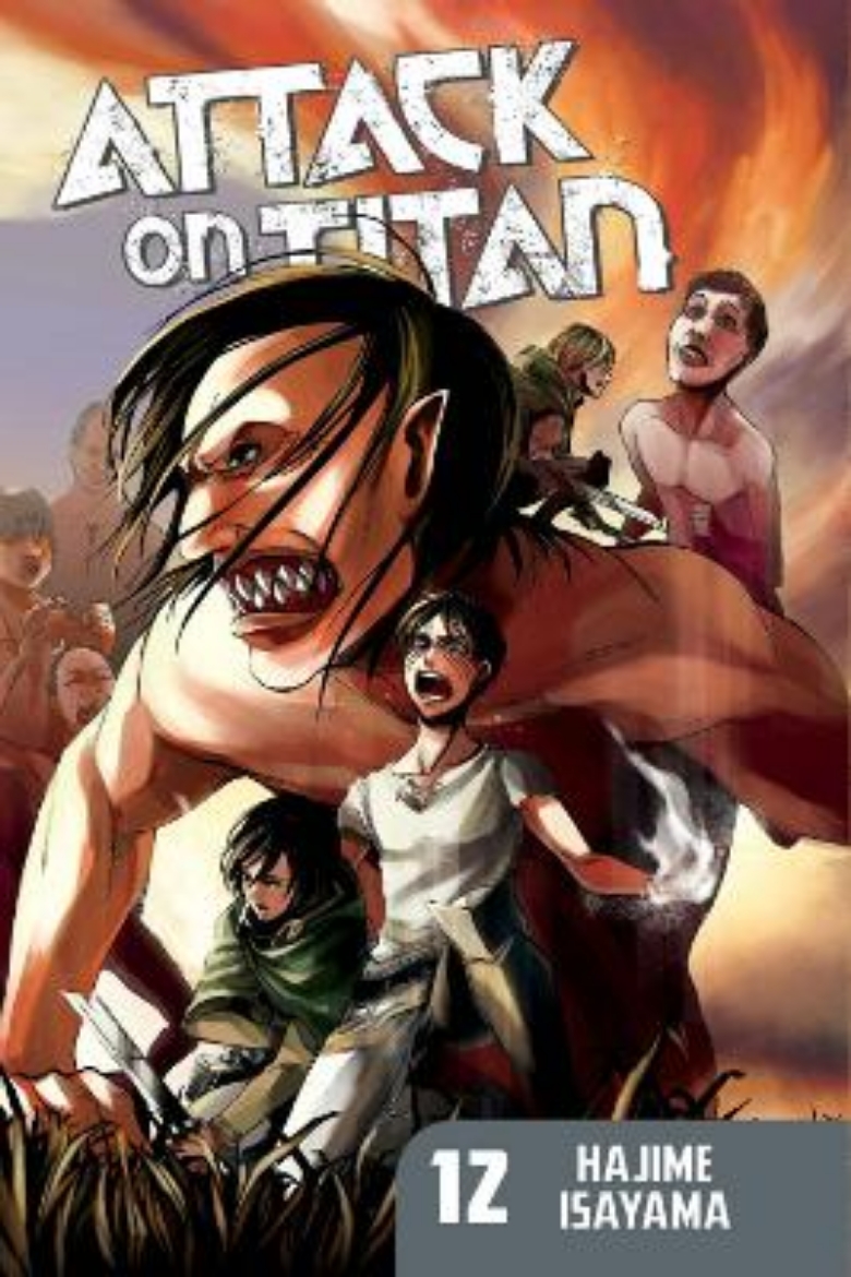 Picture of Attack on titan 12