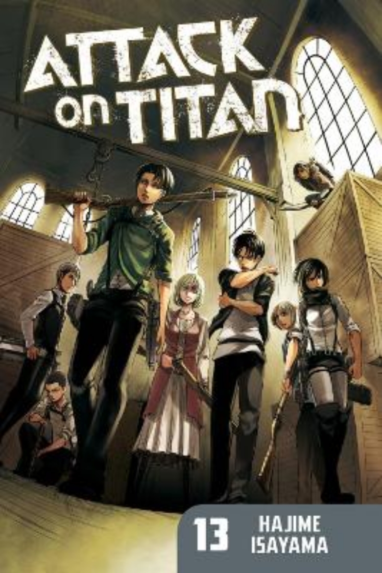 Picture of Attack on titan 13