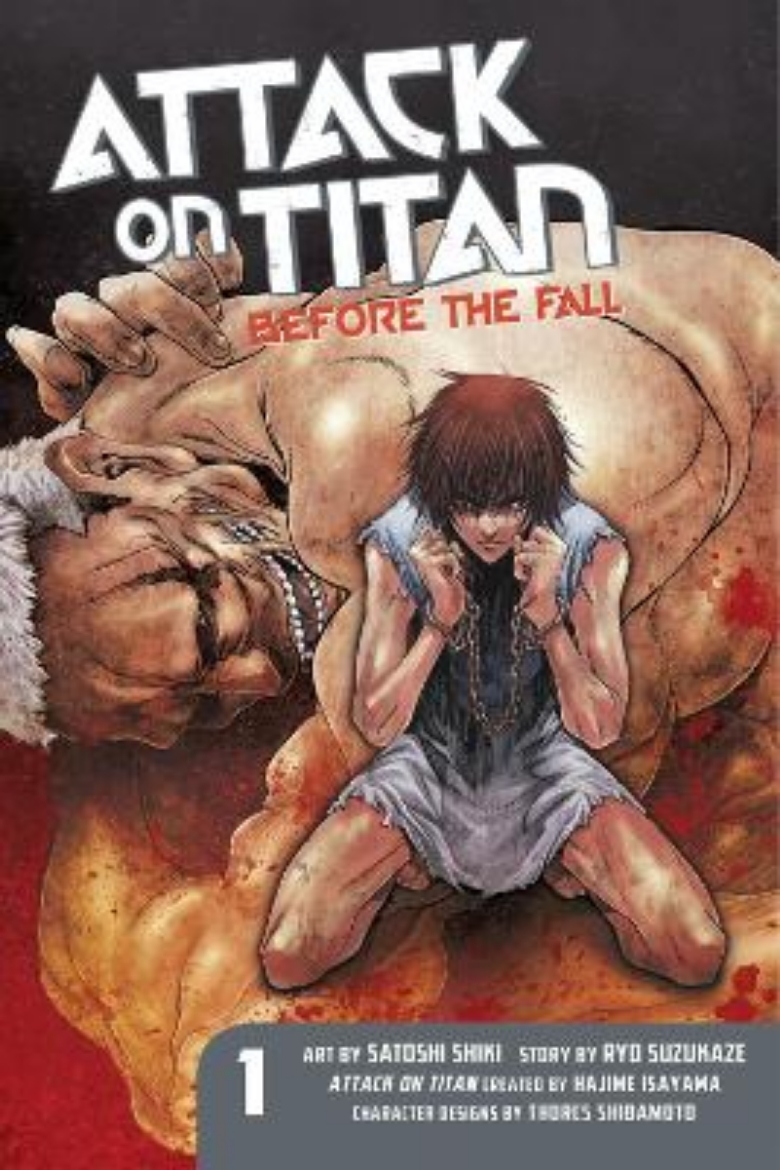 Picture of Attack on titan: before the fall 1