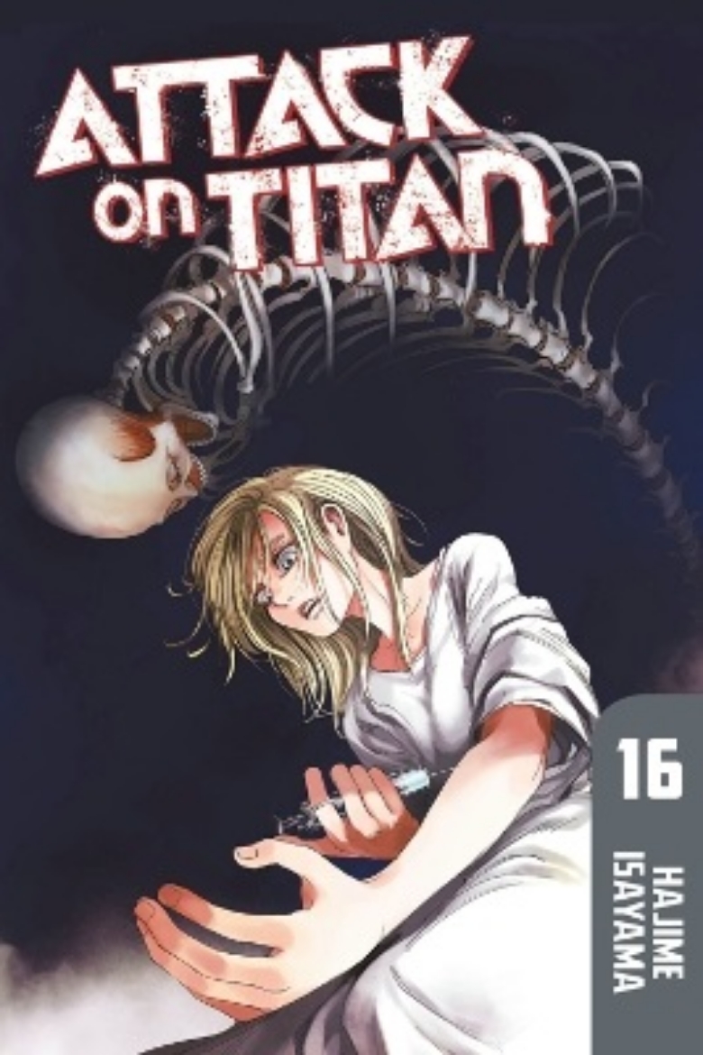 Picture of Attack on titan 16