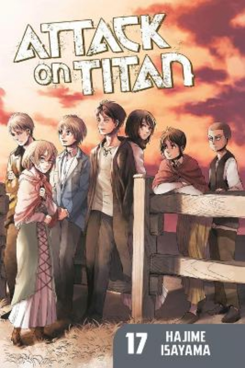 Picture of Attack on titan 17