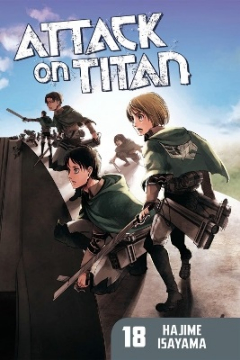 Picture of Attack on titan 18