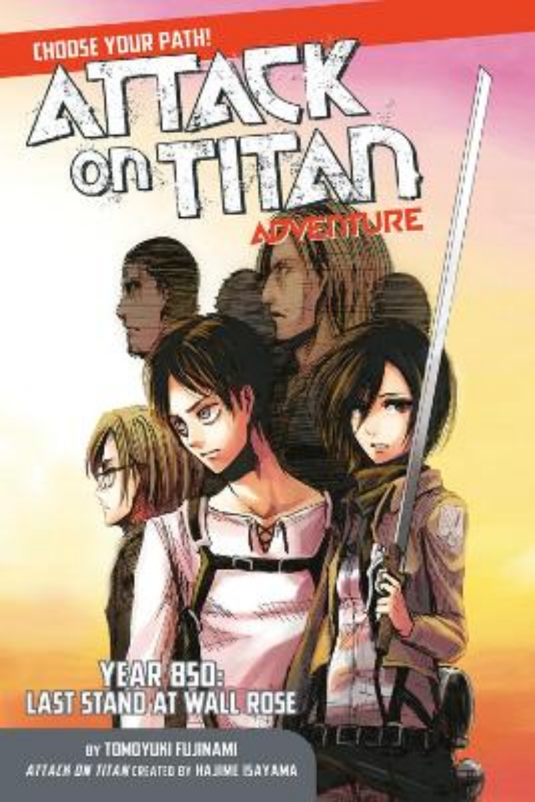 Picture of Attack on titan choose your path adventure 1 - year 850: last stand at wall