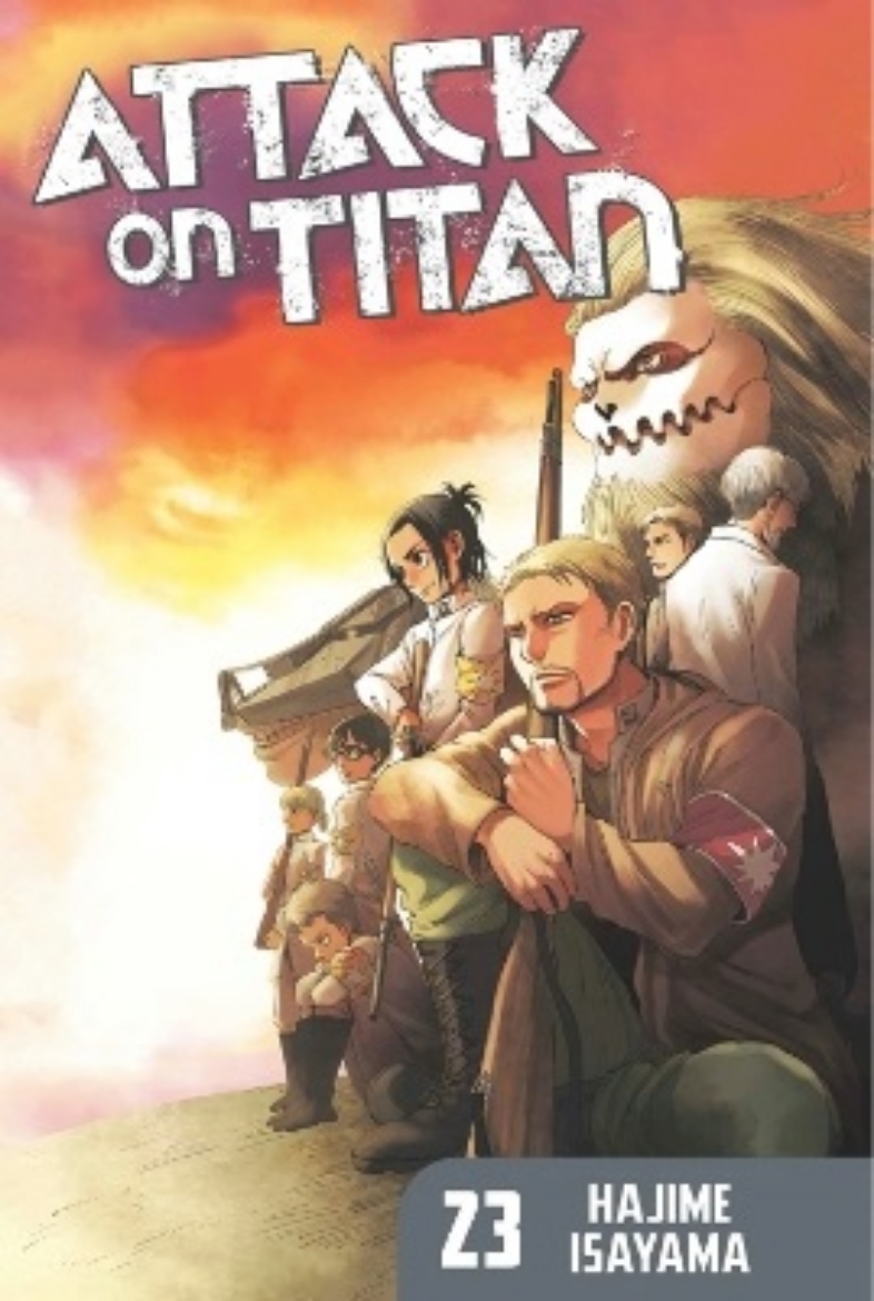 Picture of Attack on titan 23