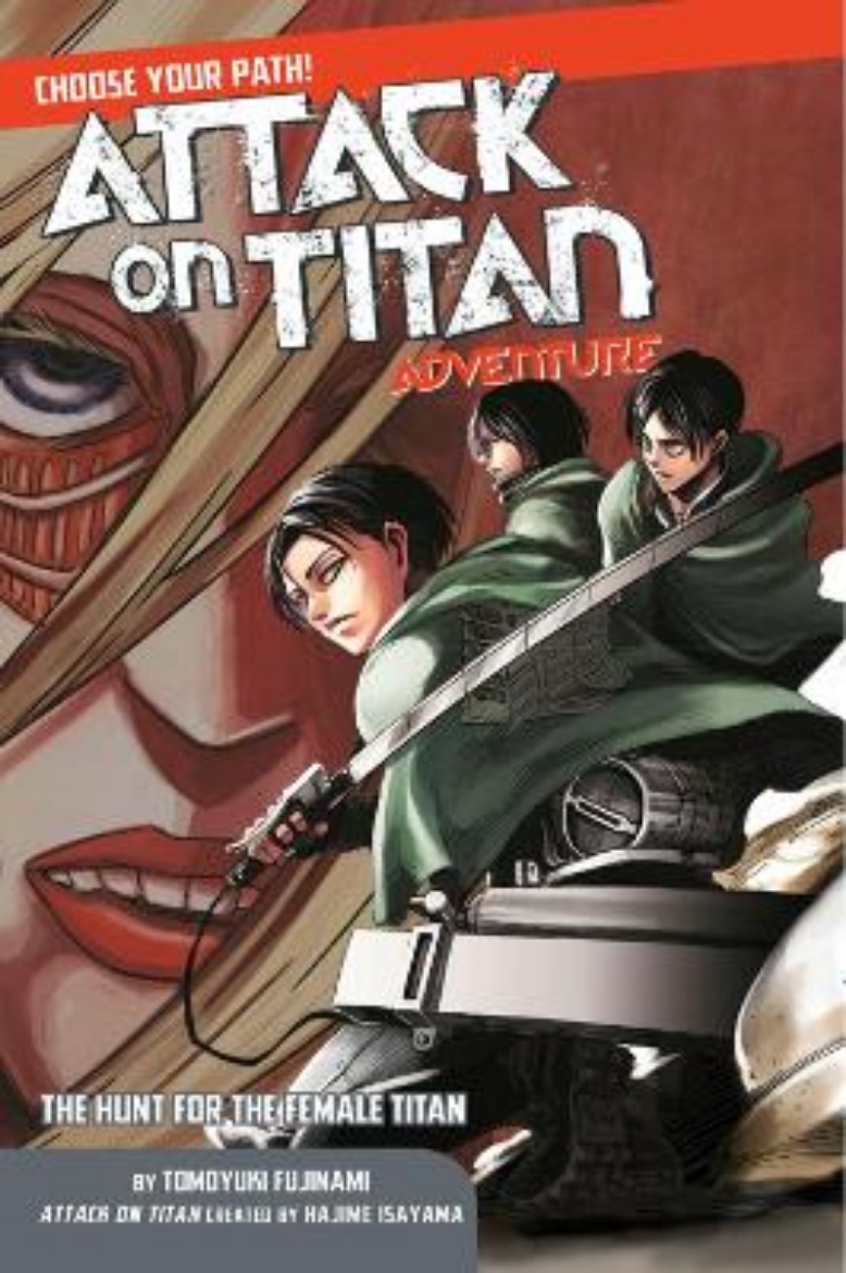 Picture of Attack on titan choose your path adventure 2 - the hunt for the female tita