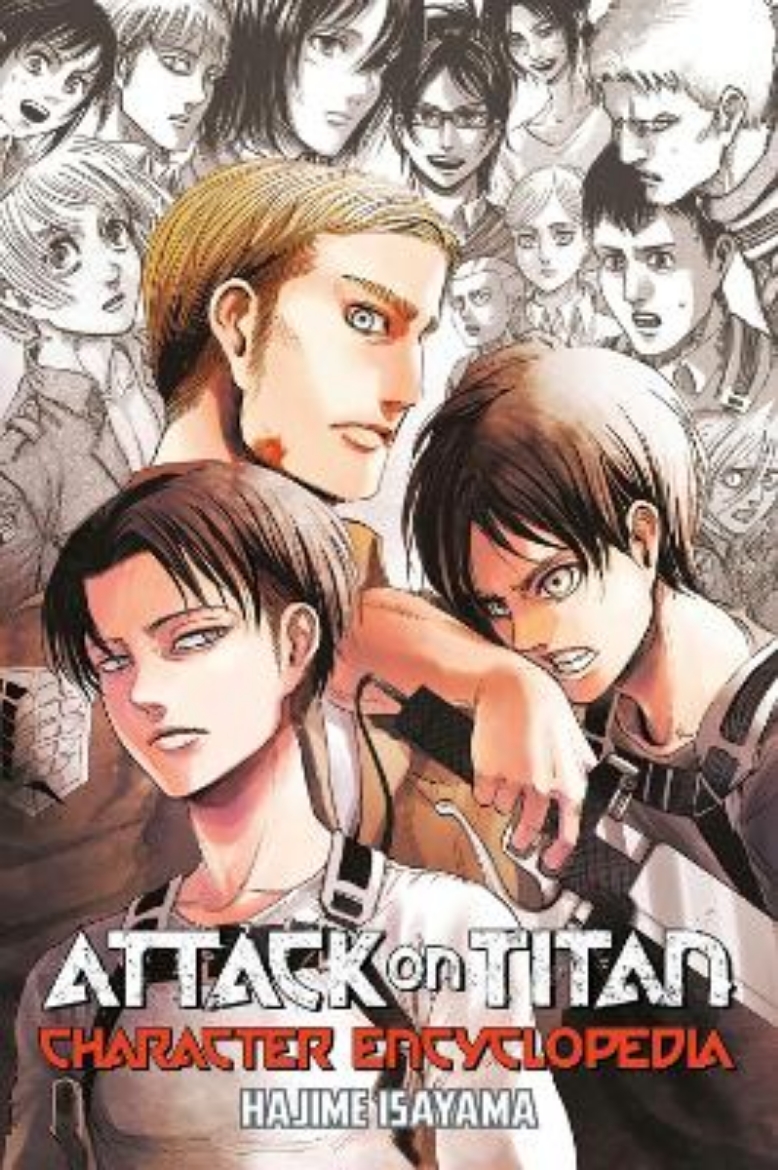 Picture of Attack on titan character encyclopedia