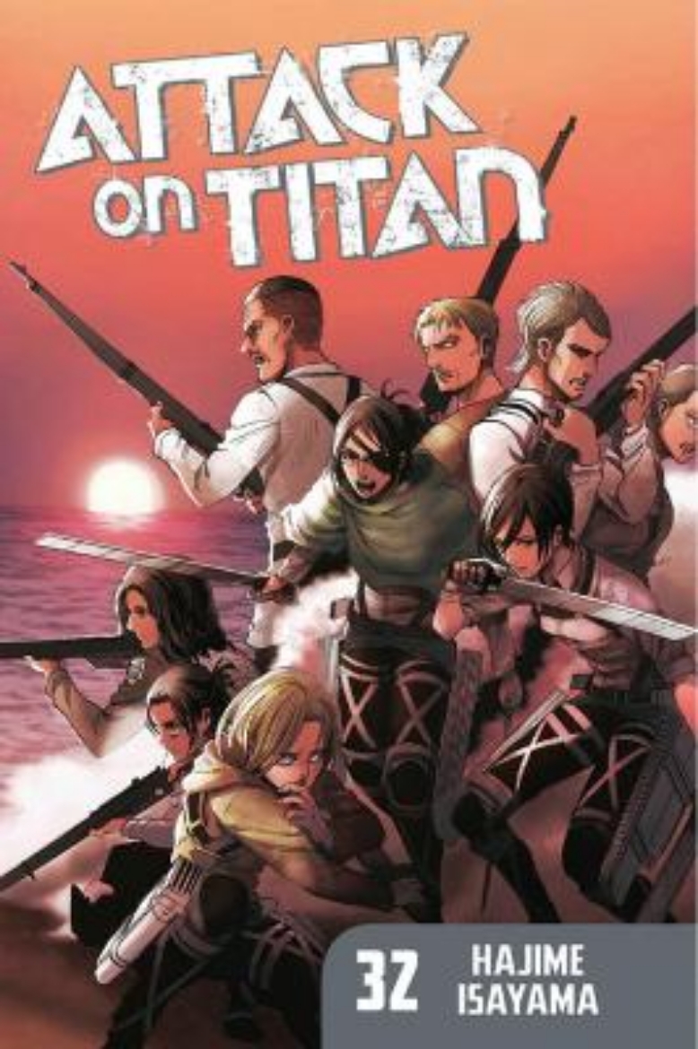 Picture of Attack on Titan 32