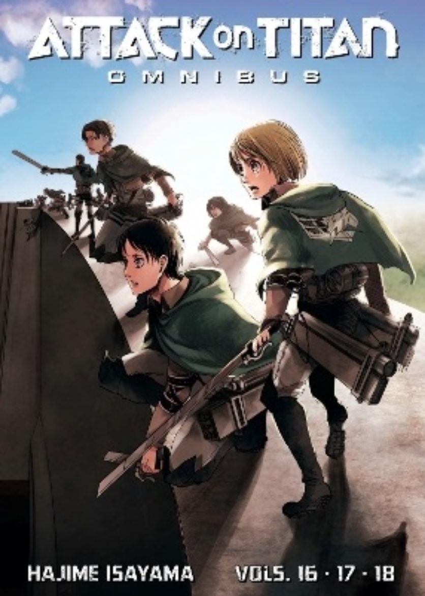 Picture of Attack on Titan Omnibus 6 (Vol. 16-18)