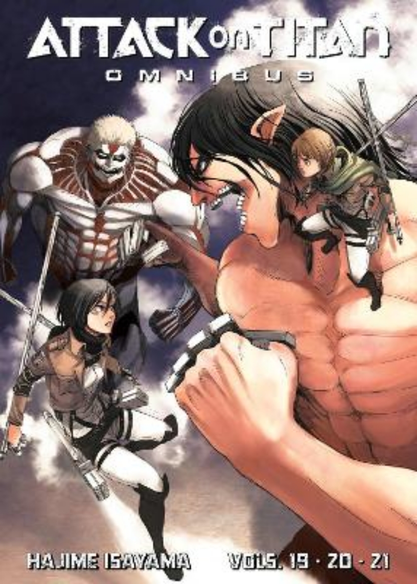 Picture of Attack on Titan Omnibus 7 (Vol. 19-21)