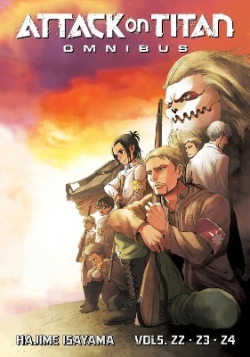 Picture of Attack on Titan Omnibus 8 (Vol. 22-24)