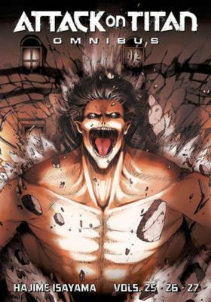Picture of Attack on Titan Omnibus 9 (Vol. 25-27)