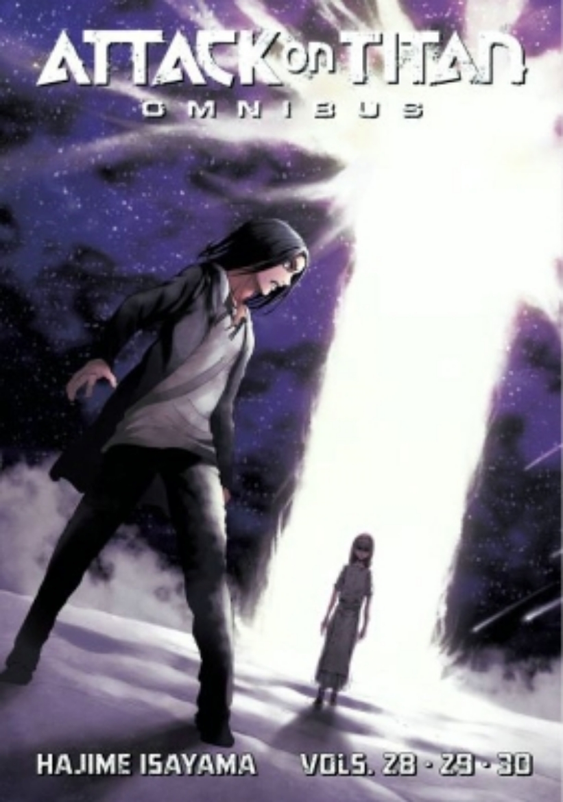 Picture of Attack on Titan Omnibus 10 (Vol. 28-30)