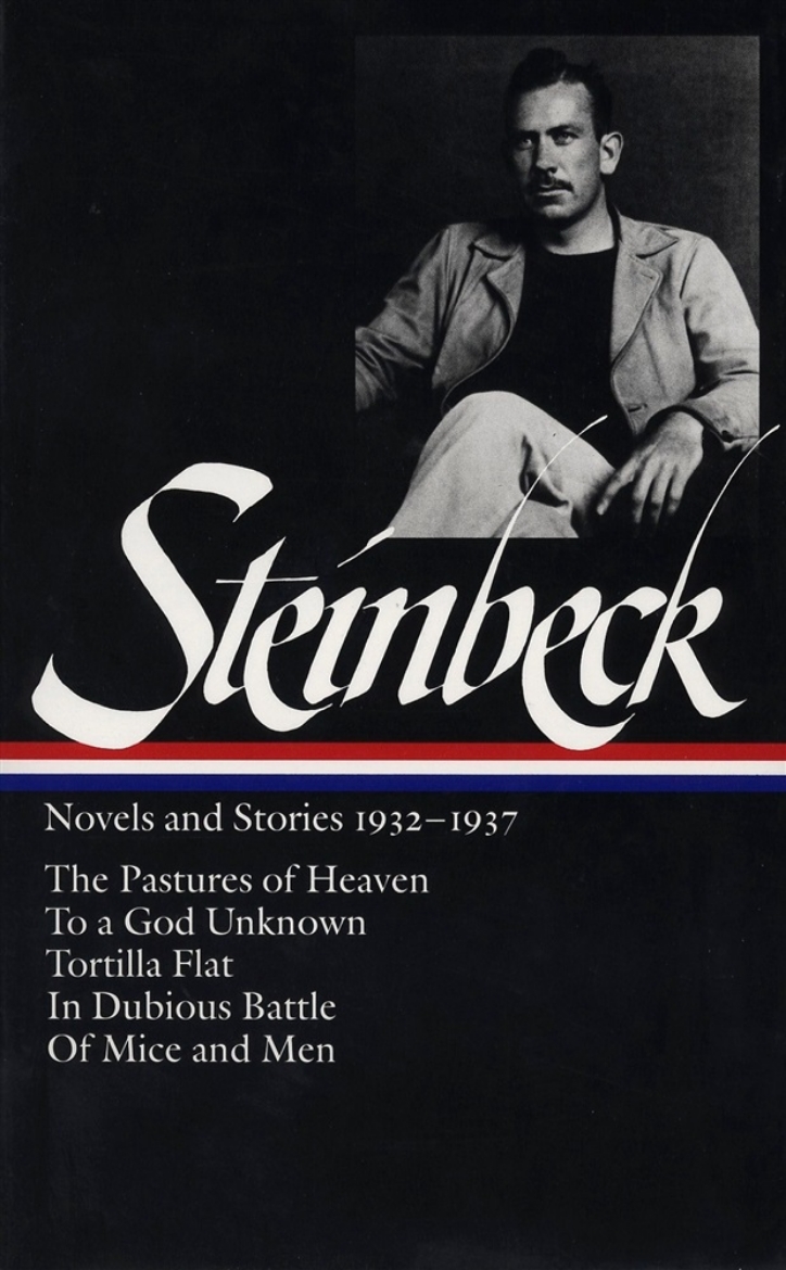 Picture of John Steinbeck: Novels and Stories 1932-1937 (LOA #72): The Pastures of Heaven / To a God Unknown / Tortilla Flat / In Dubious Battle /  Of Mice and Men