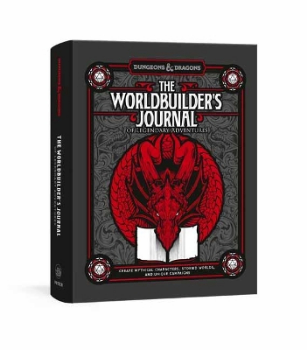 Picture of The Worldbuilder's Journal of Legendary Adventures (Dungeons & Dragons): 365 Questions to Help You Create Mythical Characters, Storied Worlds, and Unique Campaigns