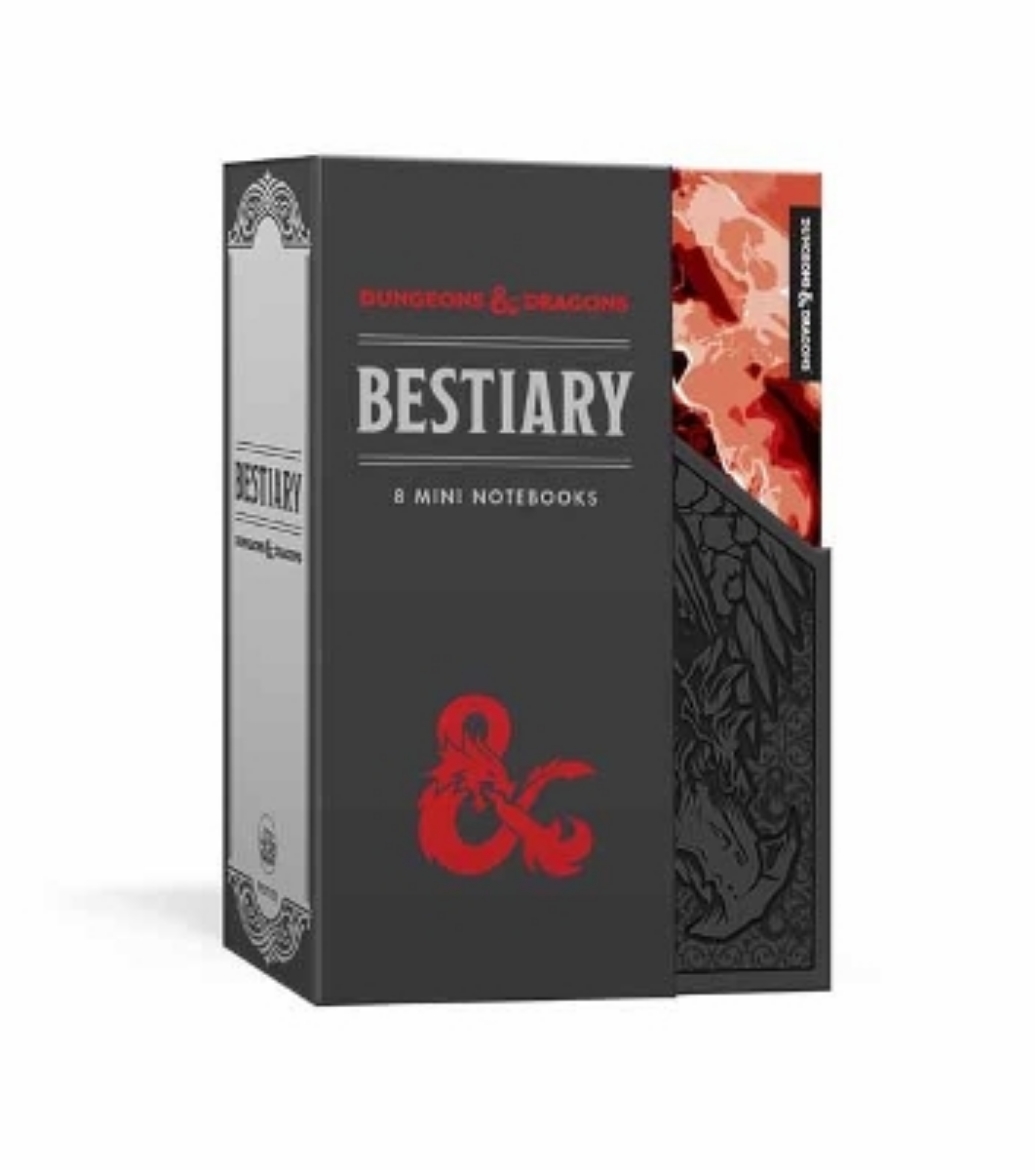 Picture of Dungeons and Dragons Bestiary Notebook Set