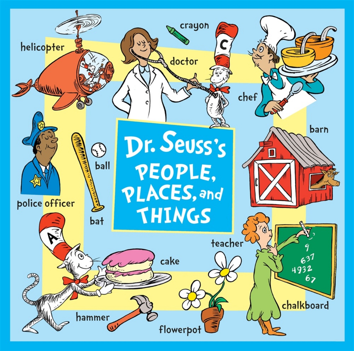 Picture of Dr. Seuss's People, Places, and Things
