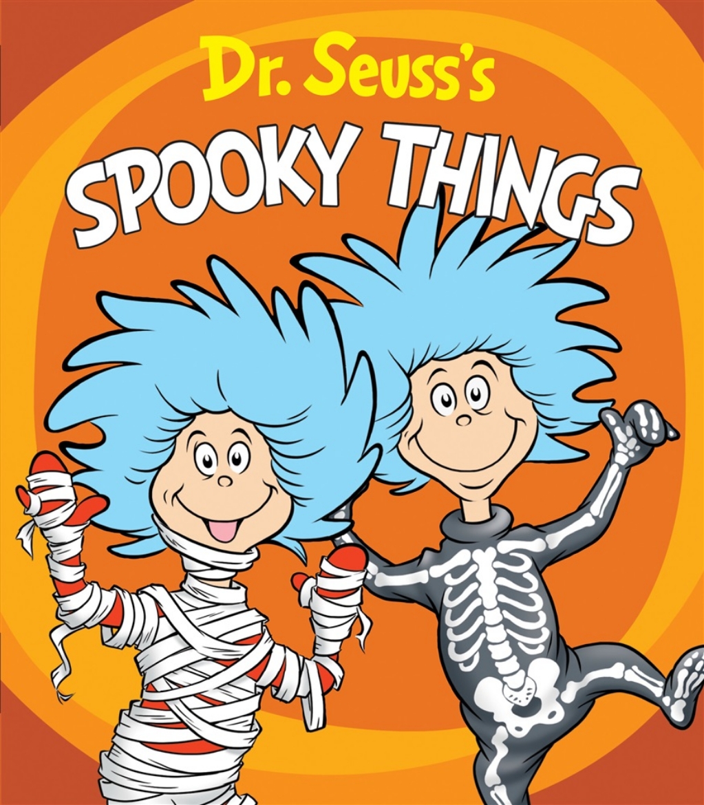 Picture of Dr. Seuss's Spooky Things: A Thing One and Thing Two Board Book