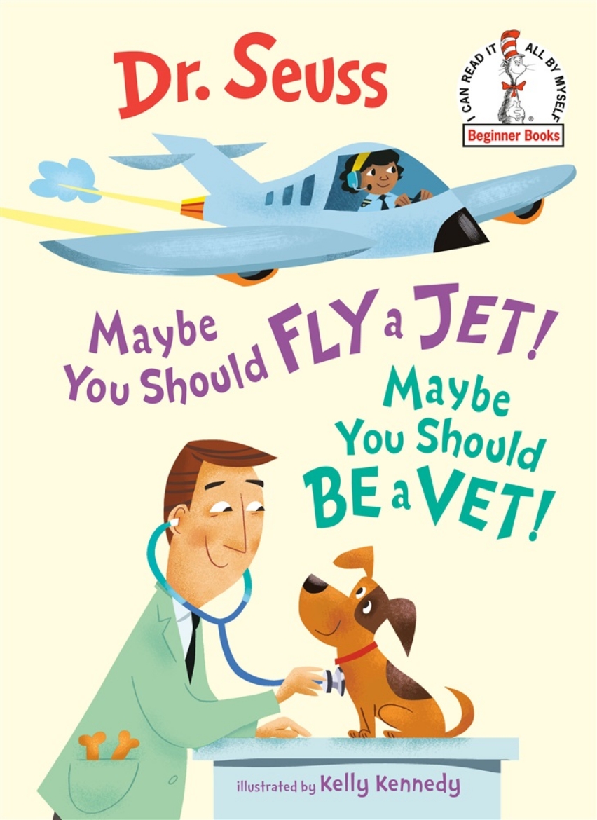 Picture of Maybe You Should Fly a Jet! Maybe You Should Be a Vet!