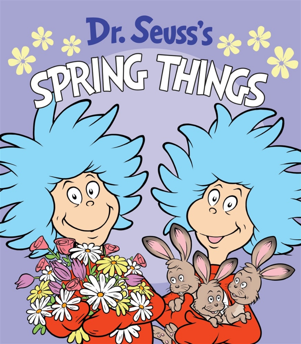 Picture of Dr. Seuss's Spring Things: A Spring Board Book for Kids