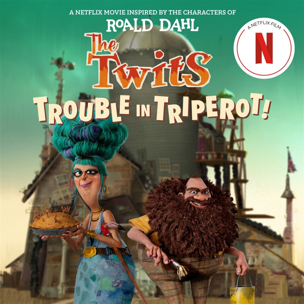 Picture of The Twits: Trouble in Triperot!