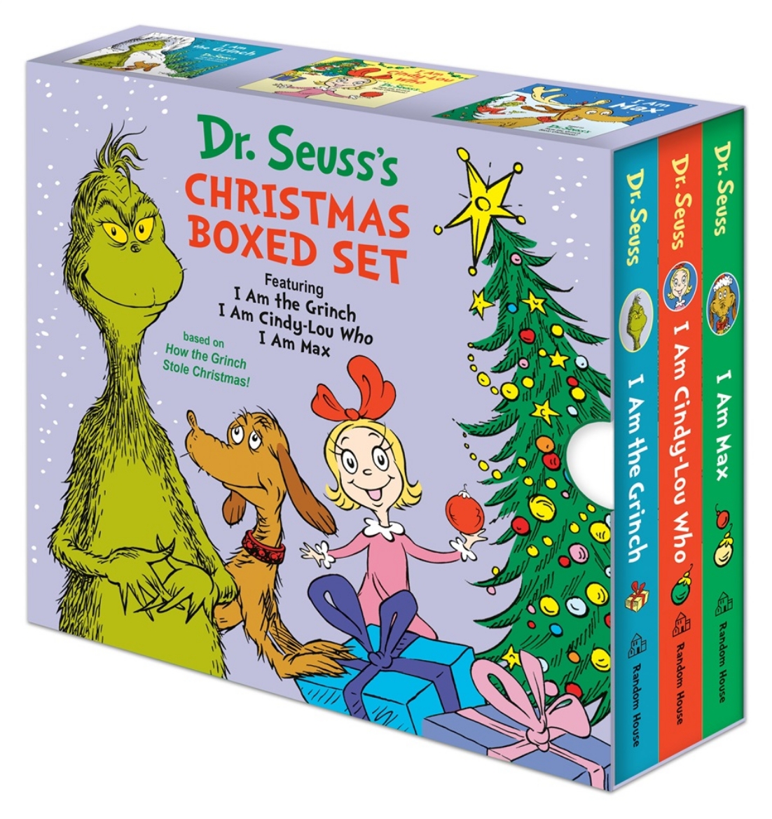 Picture of Dr. Seuss's Christmas 3-Book Boxed Set: I Am the Grinch, I Am Cindy-Lou Who; I Am Max: Based on How the Grinch Stole Christmas