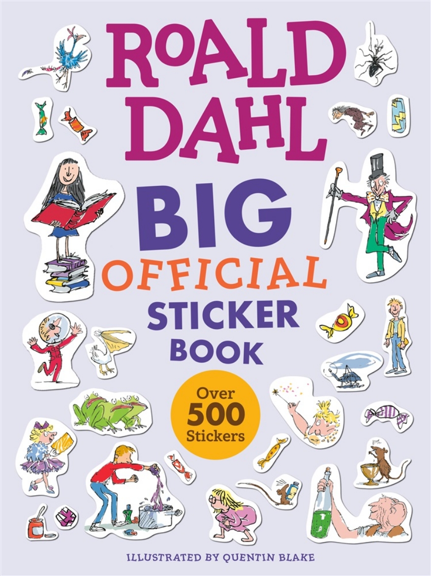 Picture of Roald Dahl: Big Official Sticker Book