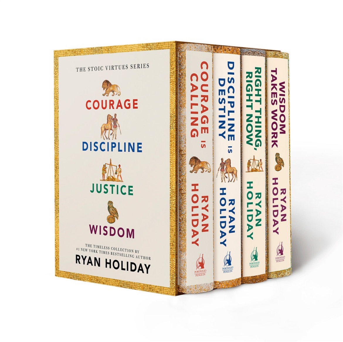 Picture of The Stoic Virtues Series Boxed Set