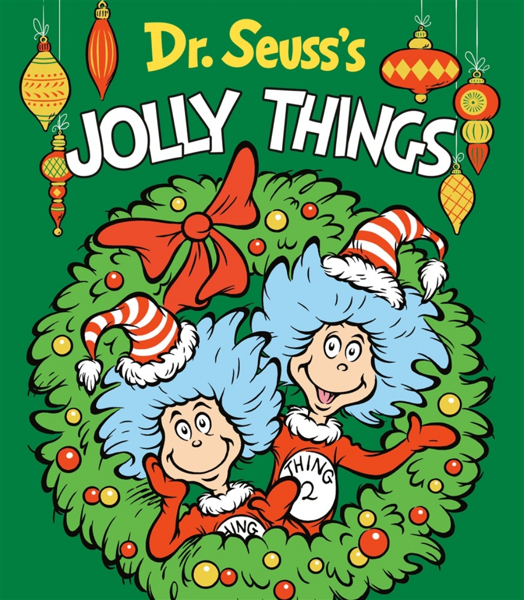 Picture of Dr. Seuss's Jolly Things: A Christmas Board Book for Kids