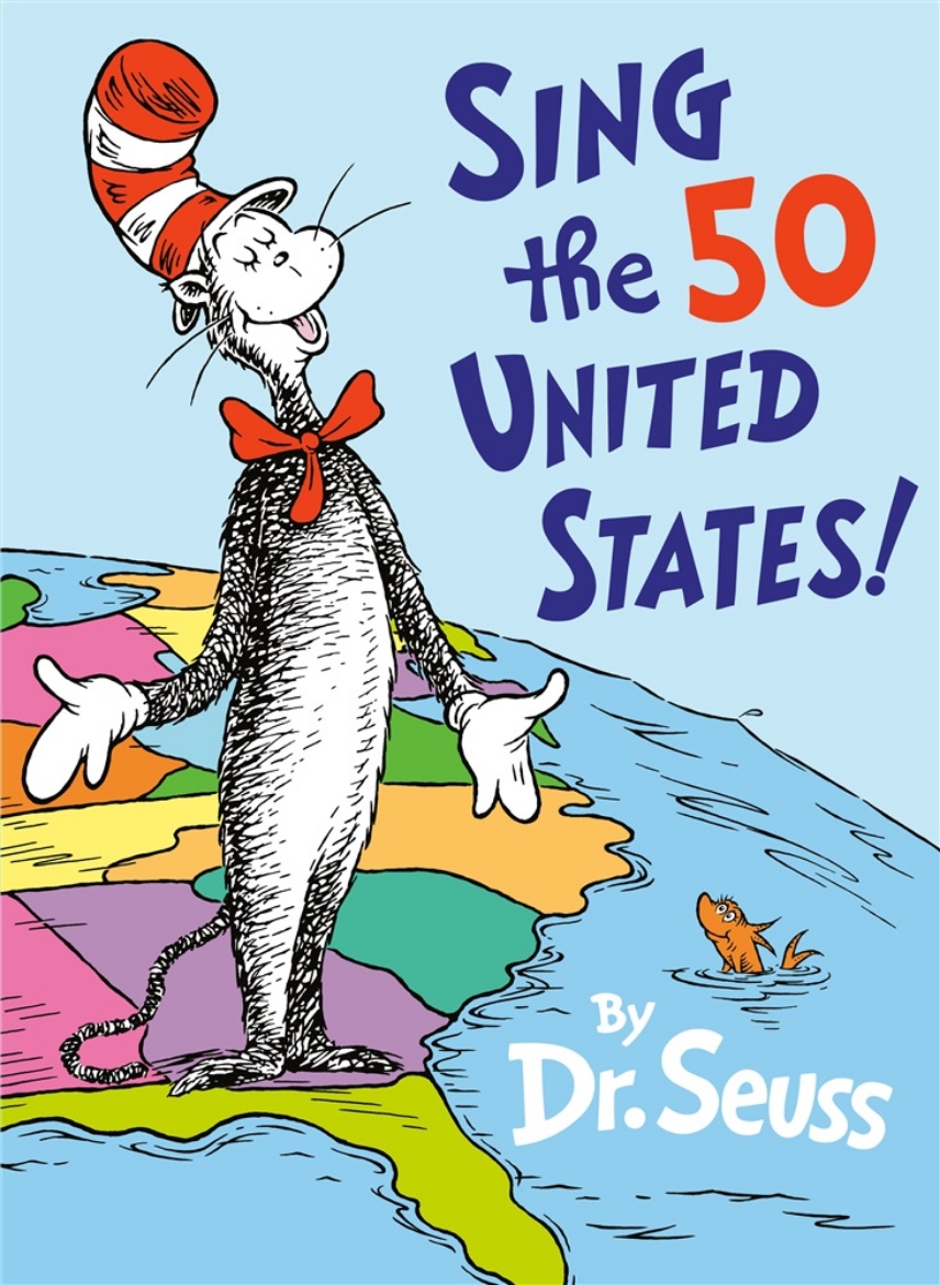 Picture of Sing the 50 United States!