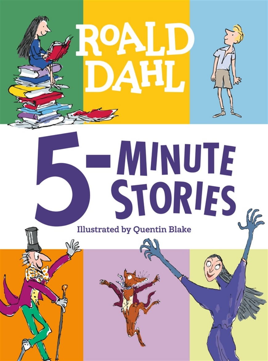 Picture of Roald Dahl 5-Minute Stories