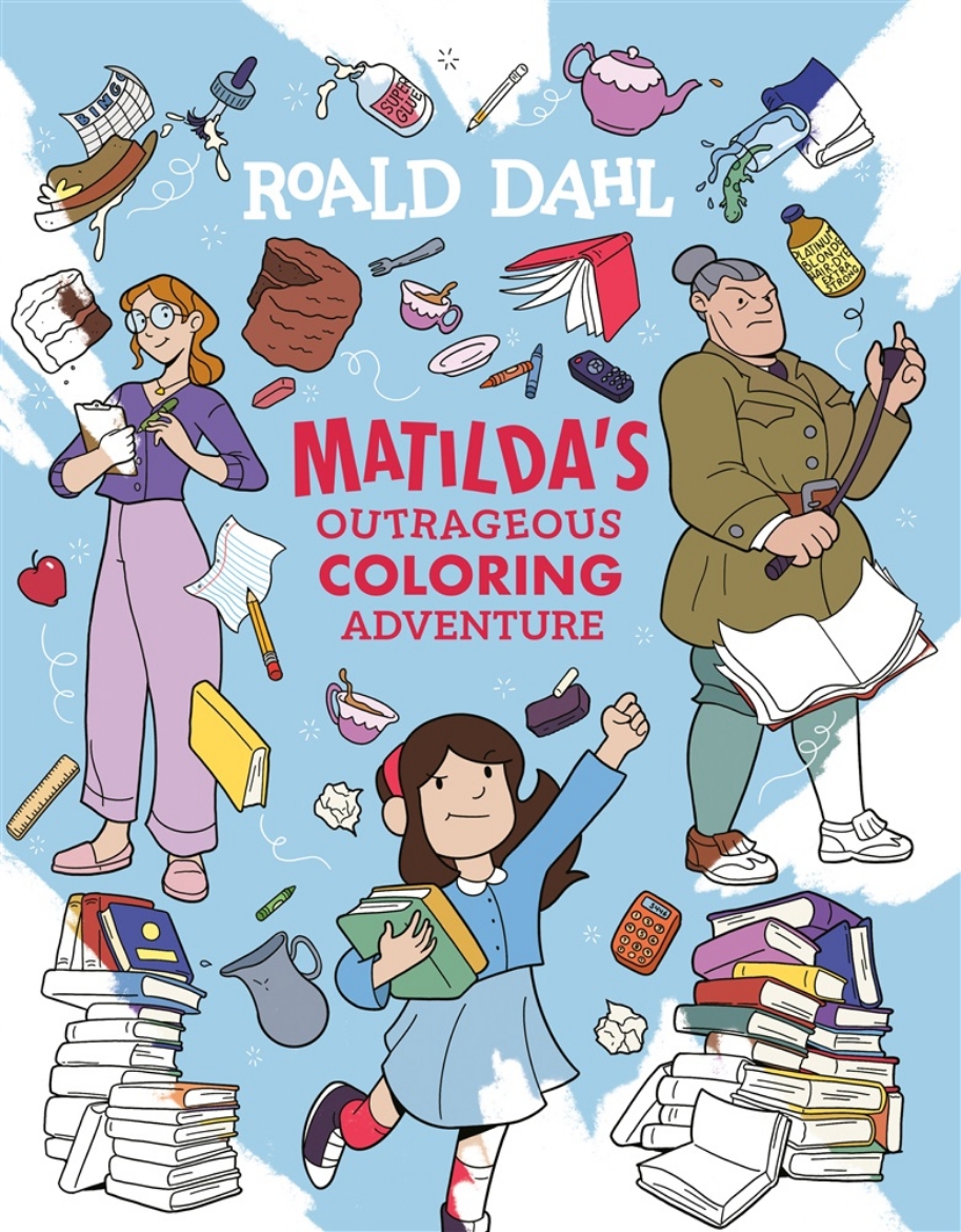 Picture of Matilda's Outrageous Coloring Adventure