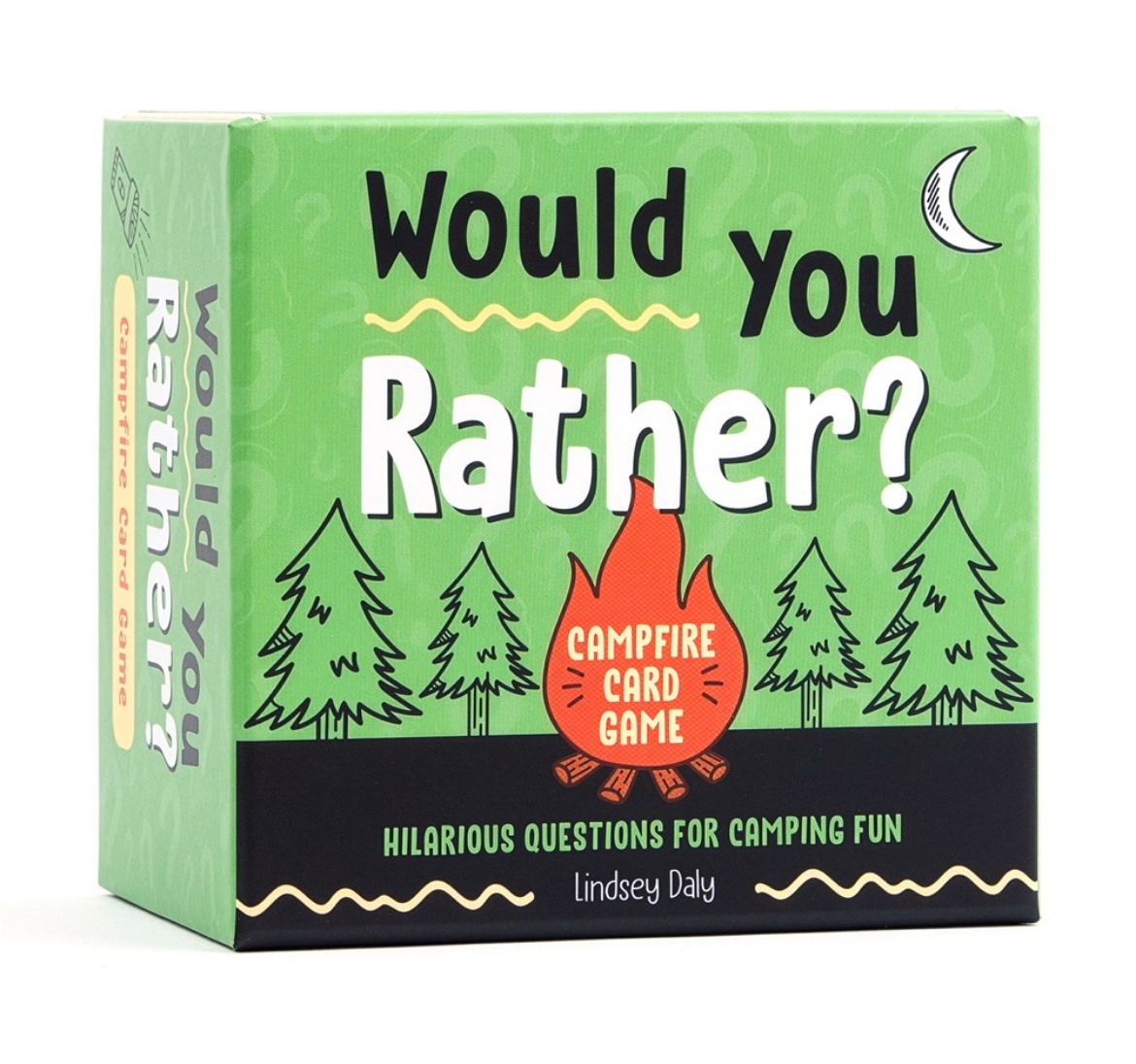 Picture of Would You Rather? Campfire Card Game: Hilarious Questions for Camping Fun and Outdoor Adventures