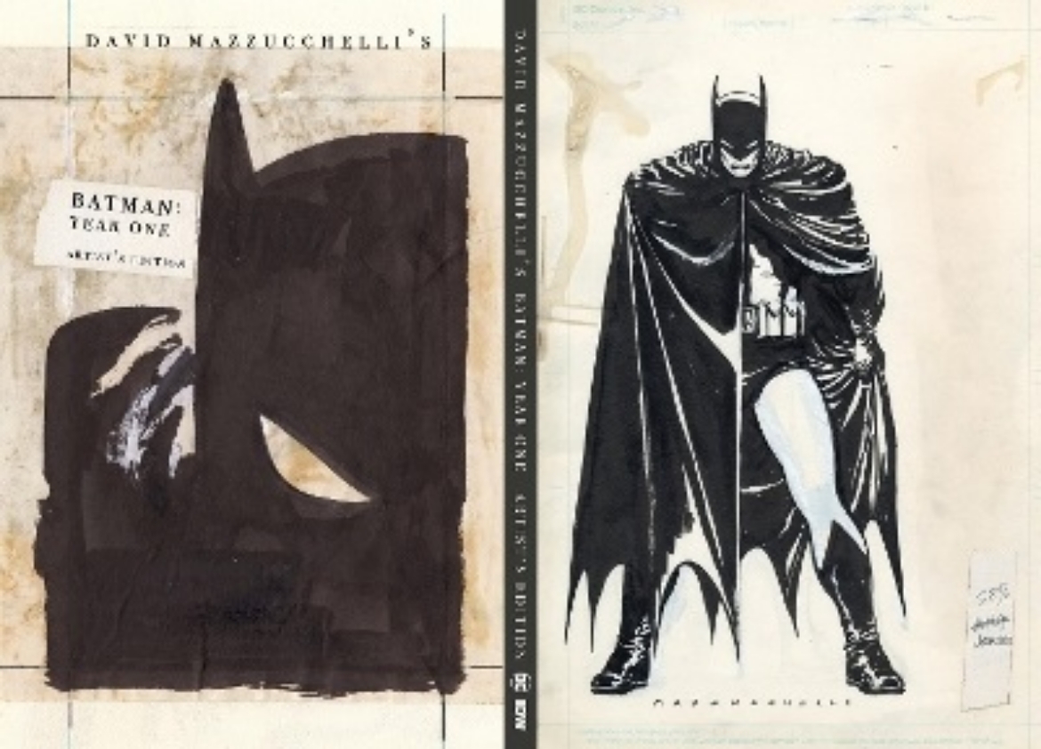 Picture of David Mazzucchelli's Batman Year One Artist's Edition