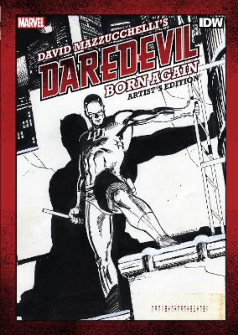 Picture of David Mazzucchelli’s Daredevil Born Again Artist’s Edition
