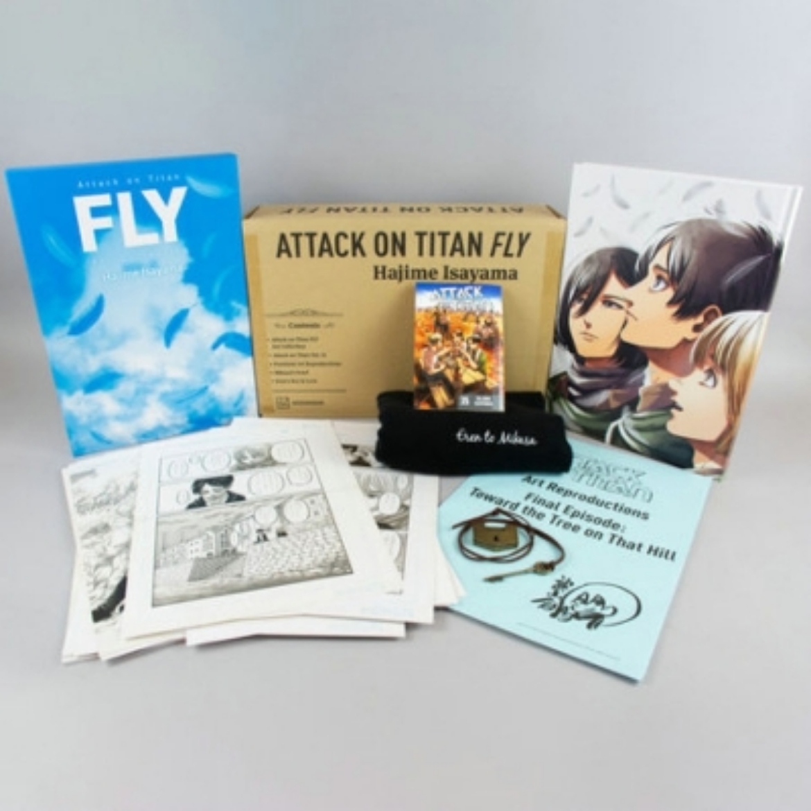 Picture of Attack on Titan 35: FLY Collector's Box Set