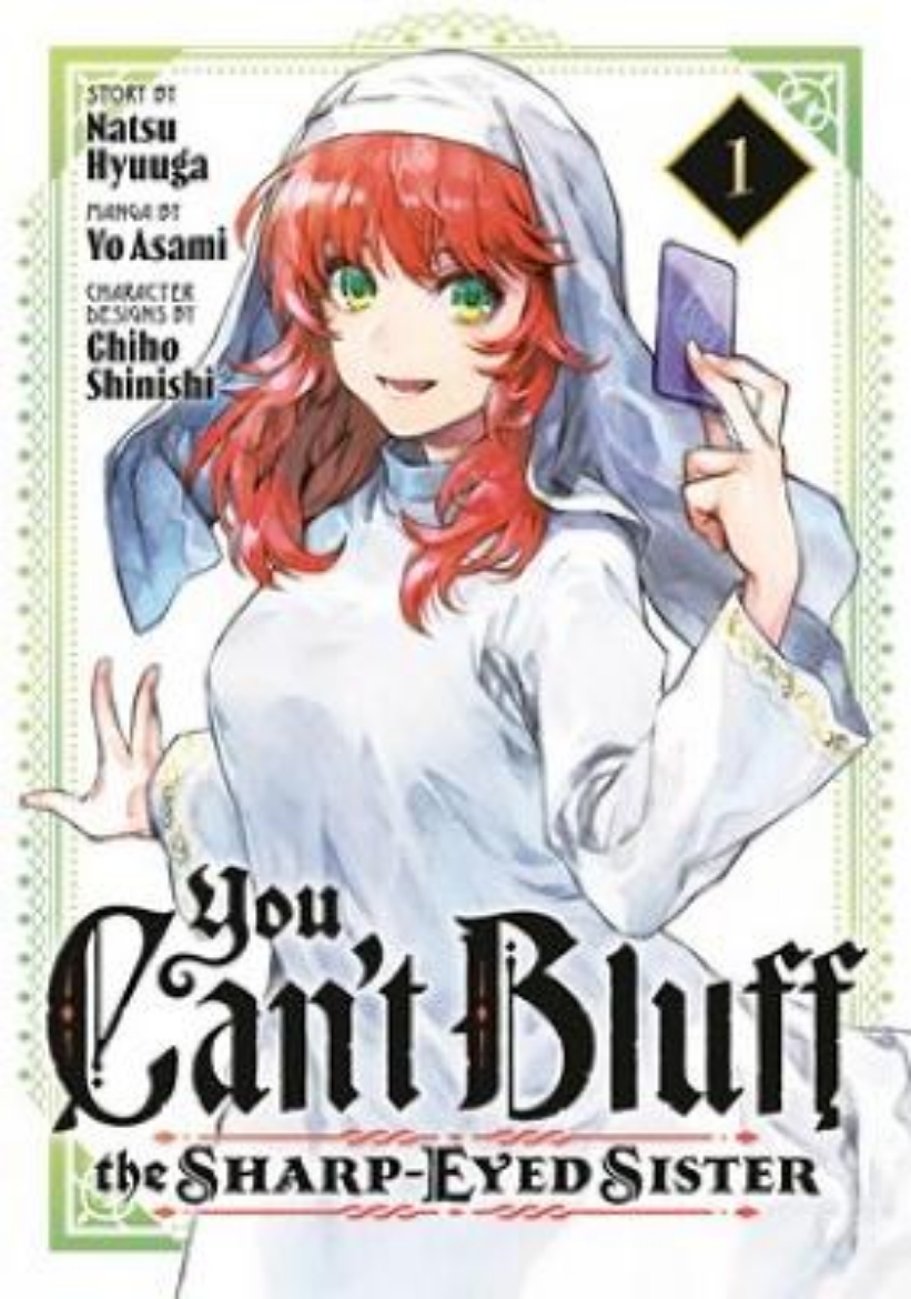 Picture of You Can't Bluff the Sharp-Eyed Sister 1