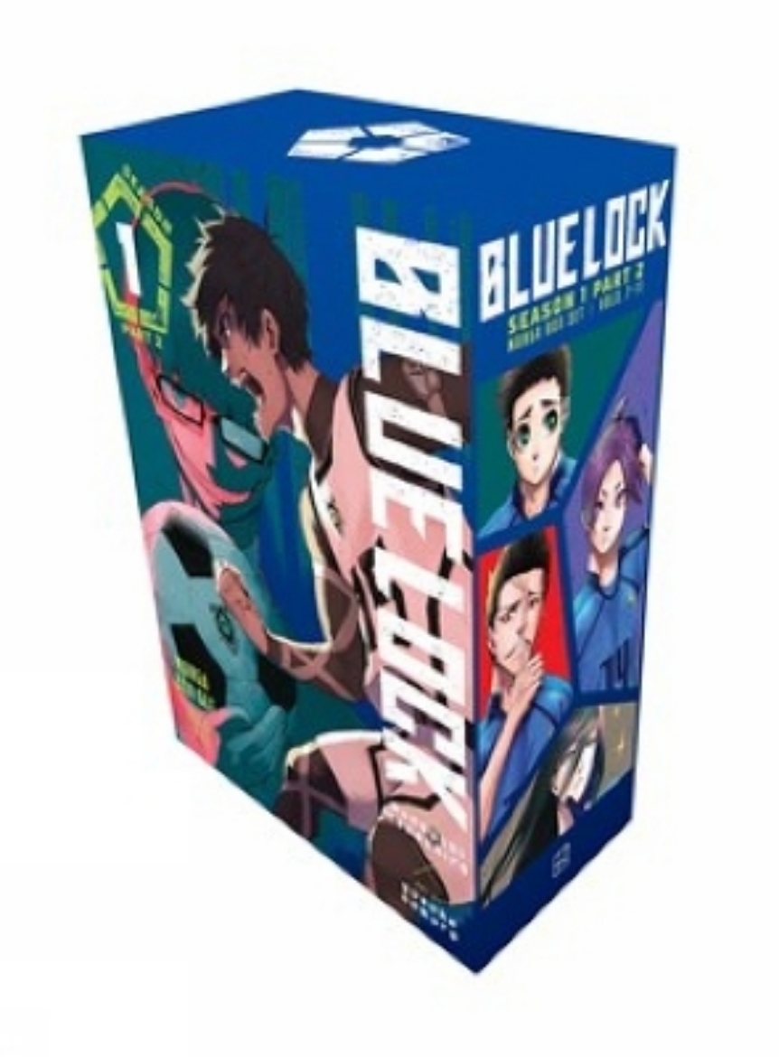 Picture of Blue Lock Season 1 Part 2 Manga Box Set