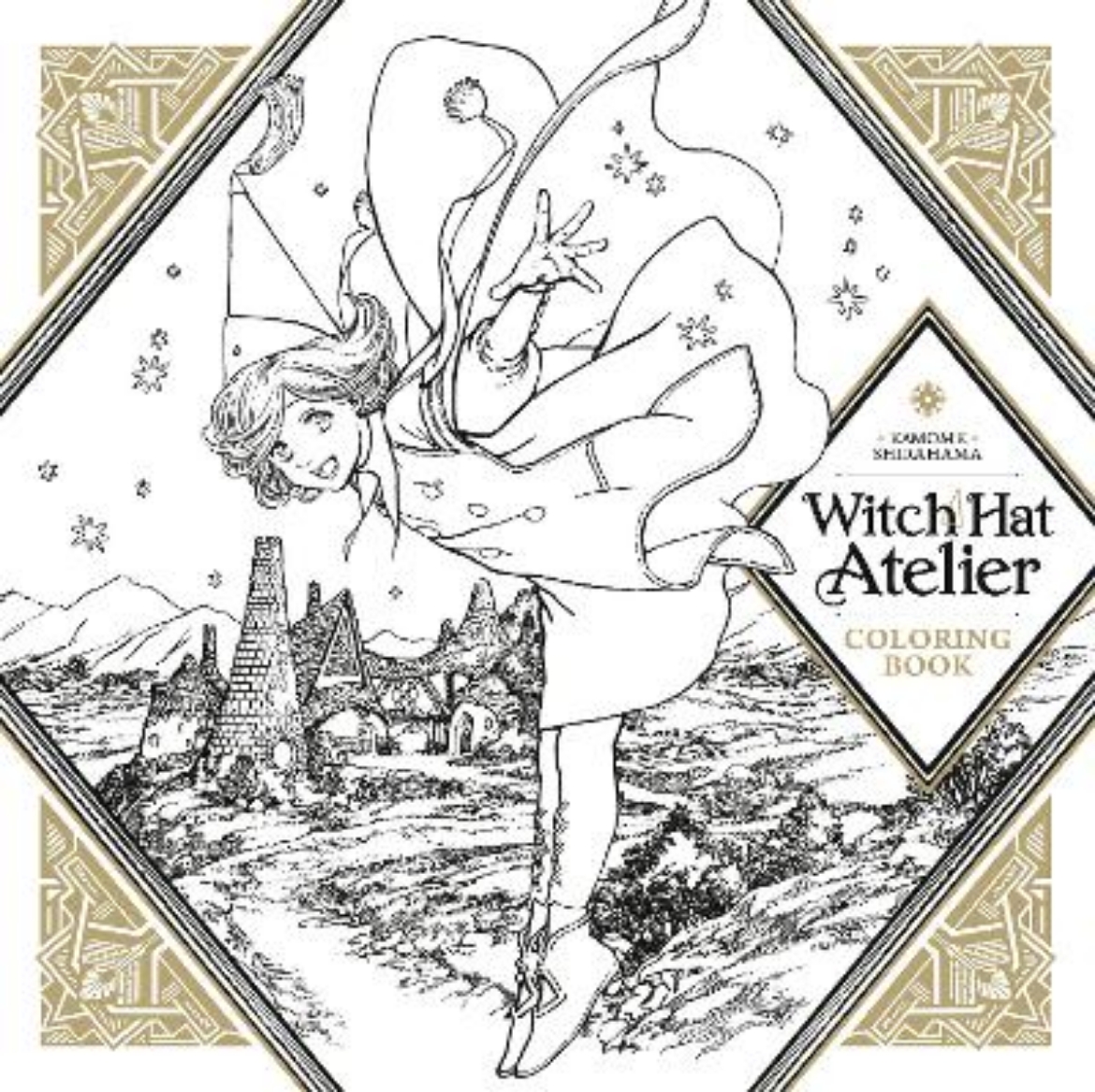 Picture of Witch Hat Atelier Coloring Book