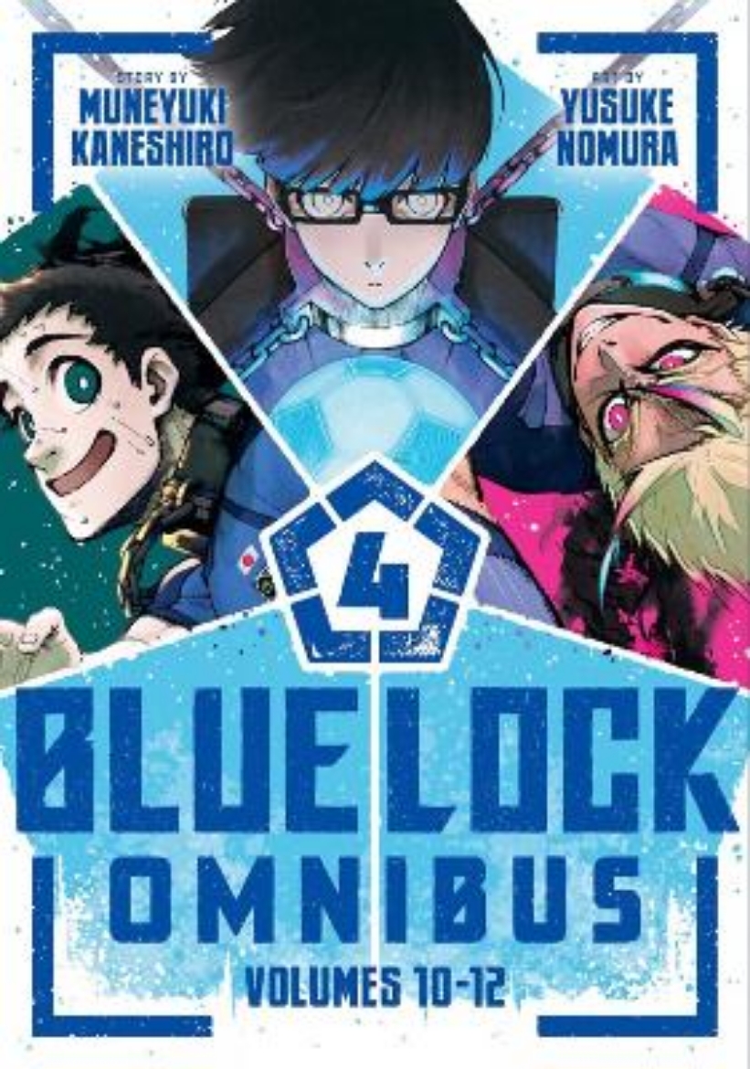 Picture of Blue Lock Omnibus 4 (Vol. 10-12)