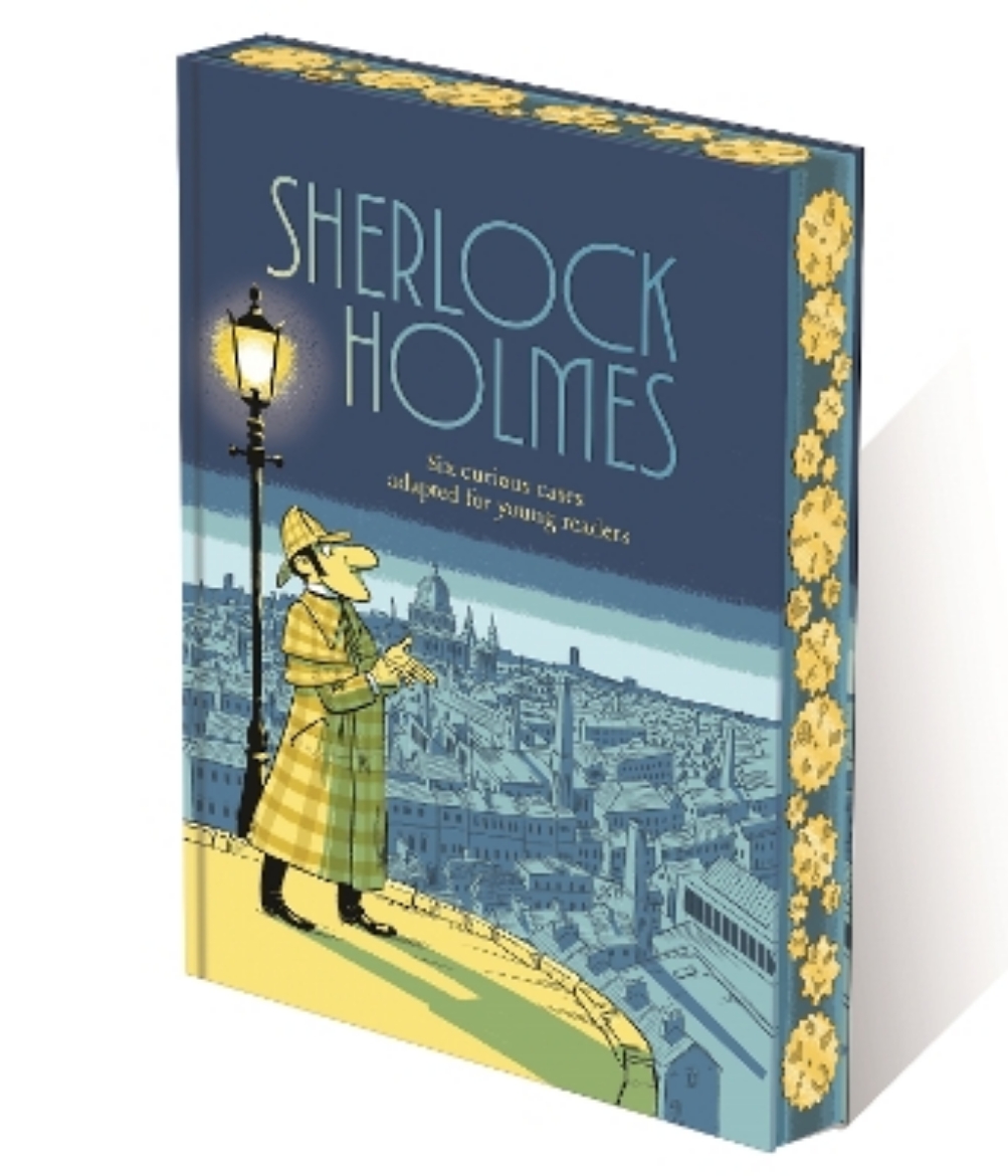 Picture of Sherlock Holmes: Six Curious Cases Adapted for Young Readers