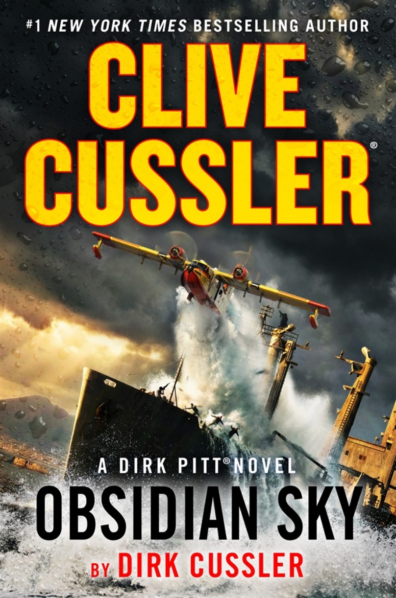 Picture of Clive Cussler Obsidian Sky